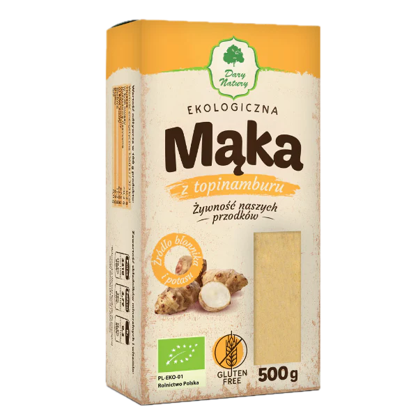 Jordskokkemel 500 g mel, Dary Natury