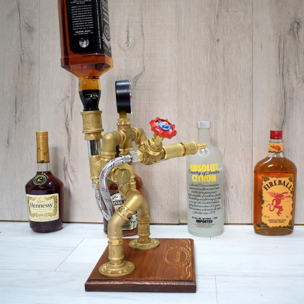 Brandmand - Firefighter Whisky Dispenser