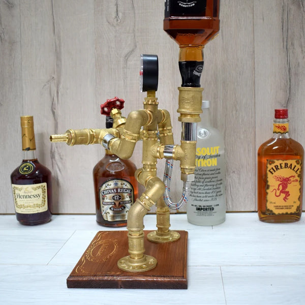 Brandmand - Firefighter Whisky Dispenser