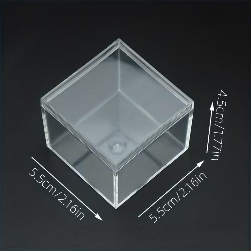 Simuleret ravsæt (2 stk.) med udstillingskasser – pædagogisk og dekorativ gaveidé