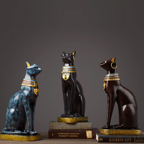 Model Egyptisk blå kat