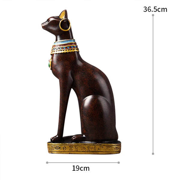 Model Egyptisk blå kat