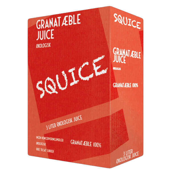 Granatæble juice Ø 3 liter