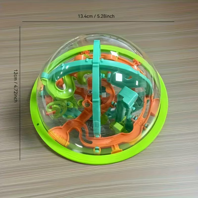 Fra leg til læring 100-niveauers labyrintbold for nysgerrige hjerner