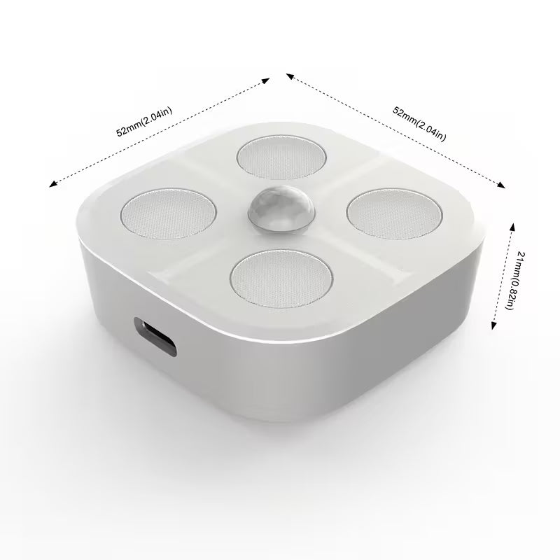 Opgrader hjemmet med 3-pak smarte natlamper! ( Se video )