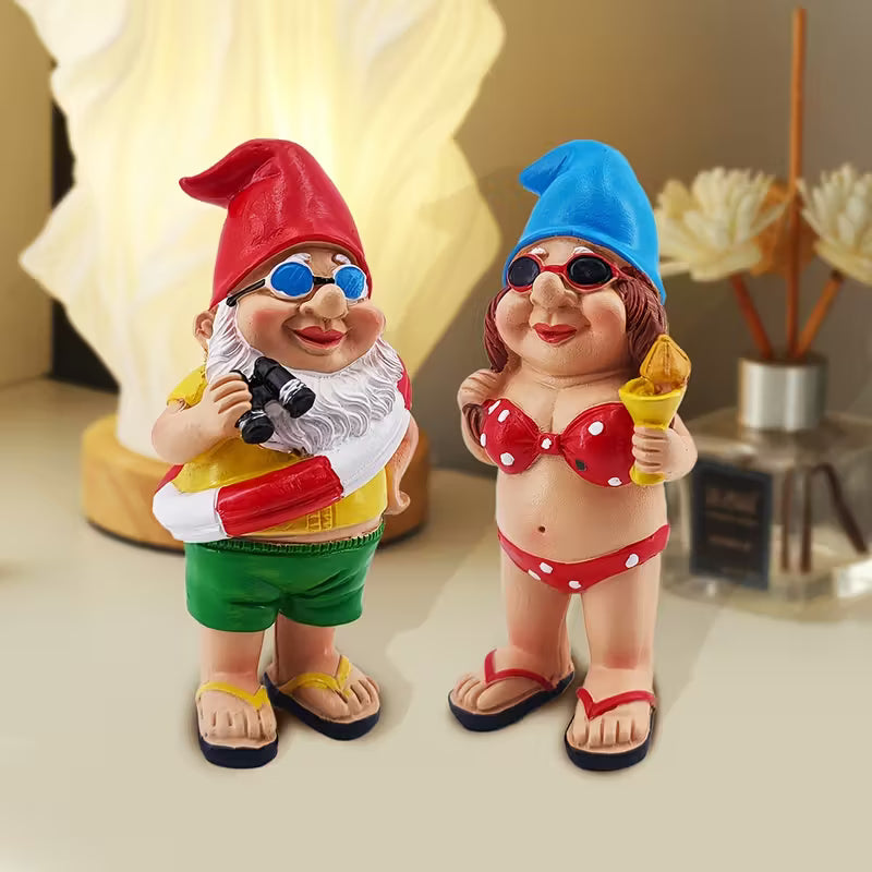 Nisser som er klar til ferie