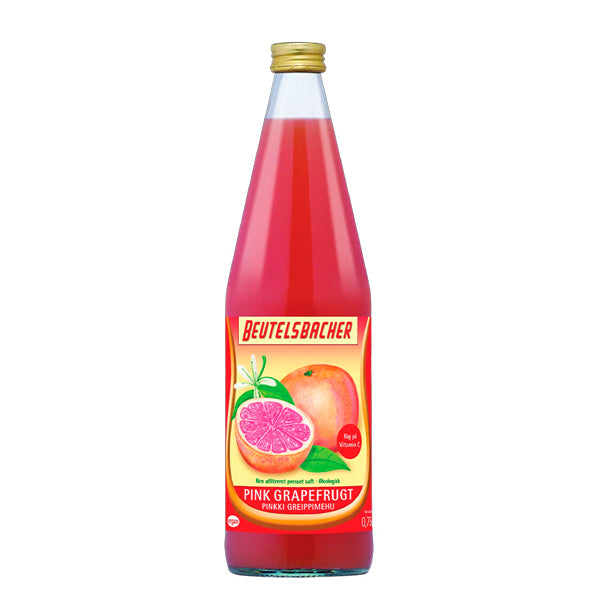 Pink Grapefrugt saft Ø ( 750 ml )