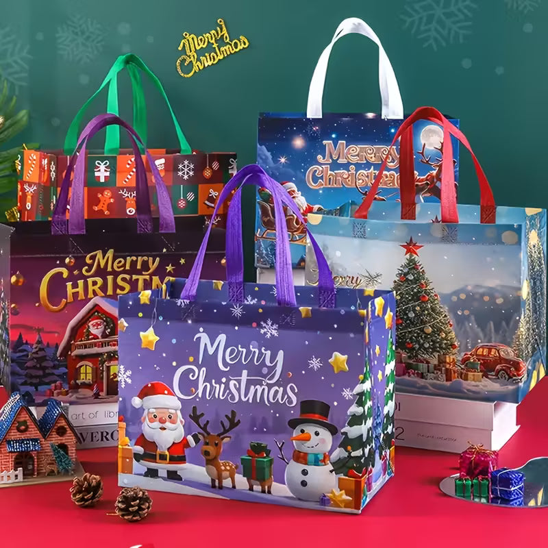 8 stk. julegaveposer ( Se video )