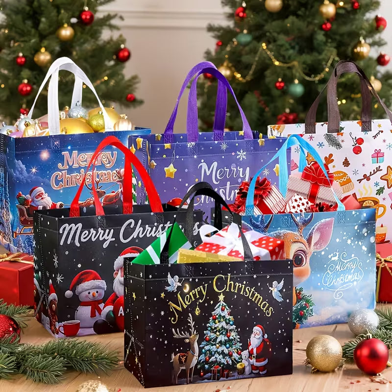 8 stk. julegaveposer ( Se video )