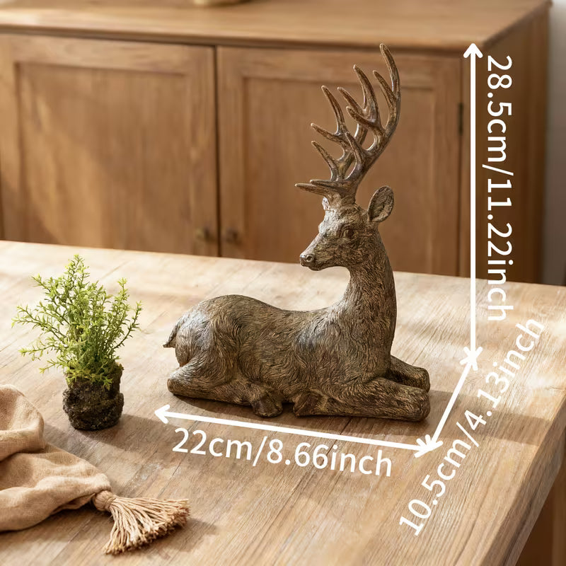 Vintage Reindeer Ornament