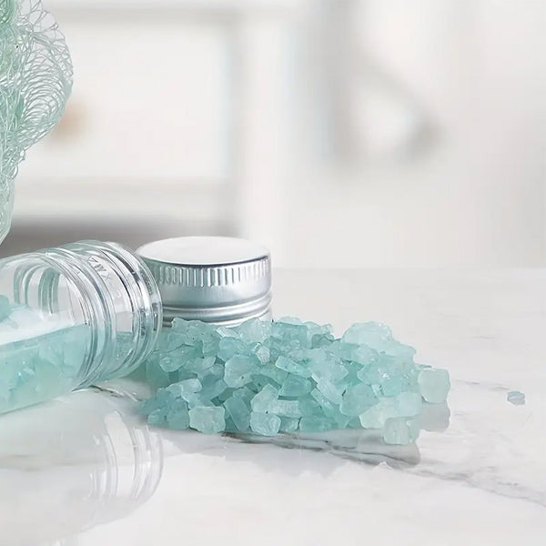 Forskellige Sea Salt Krystaller