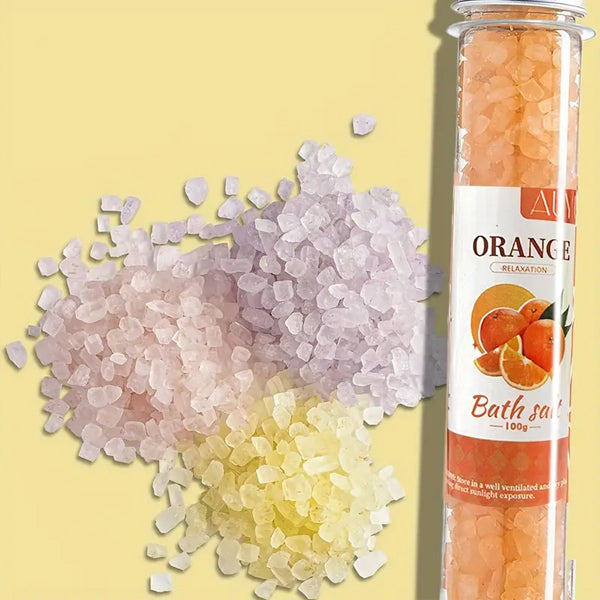 Forskellige Sea Salt Krystaller