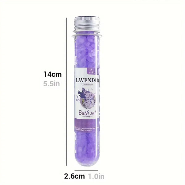 Forskellige Sea Salt Krystaller