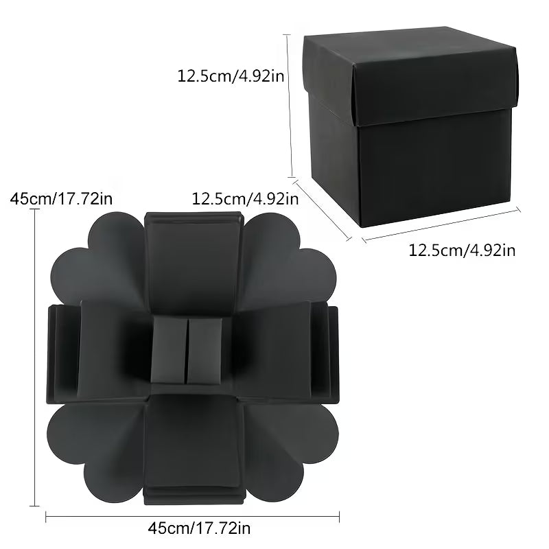 Eksplosiv overraskelses-indpakning til den du holder af ( Se video )