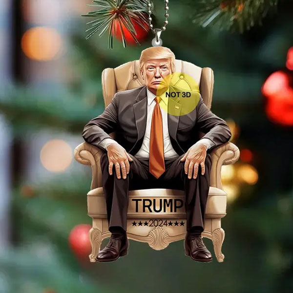 Trump i kongestolen