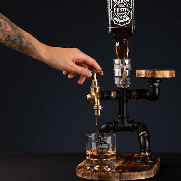 Whisky dispenser A