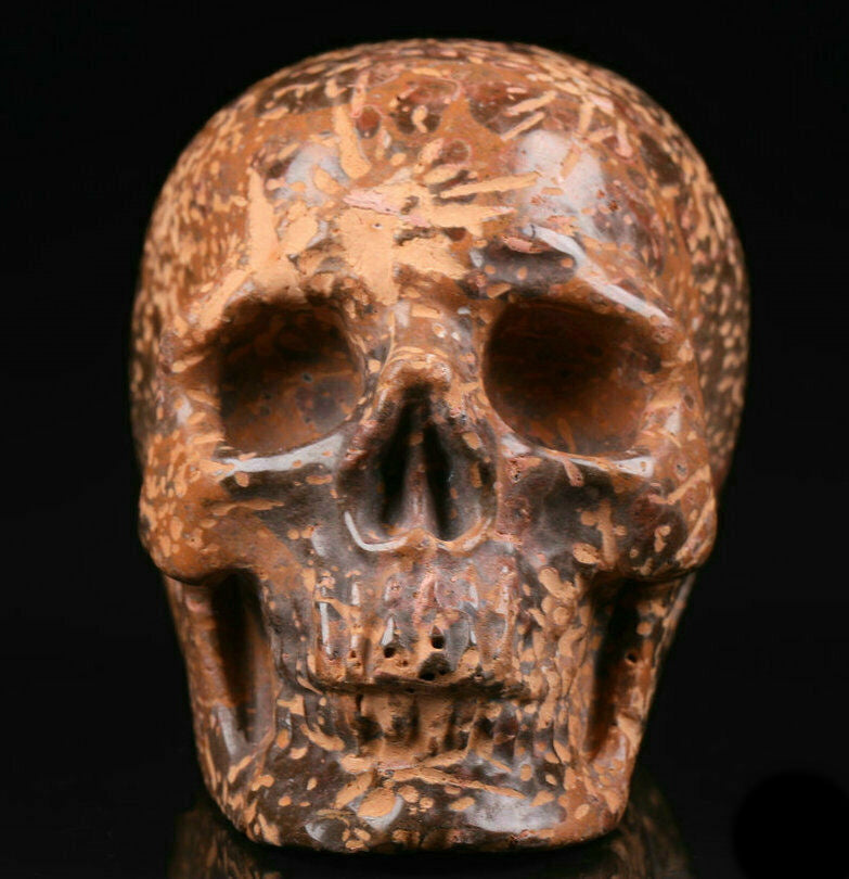 Gold star Skull - 380 CT
