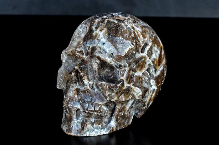 Sphalerite with natural holes and geode from China