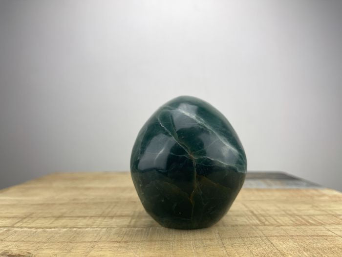 Fluorite crystal quartz skull