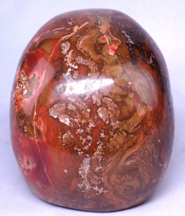 Stone: beautiful jasper skull