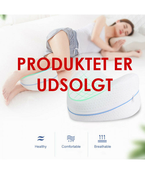 Aflastningspude som giver en forbedret komfort ( Knæpude )