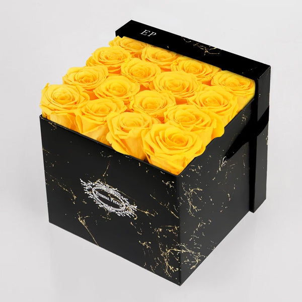 Bumblebee - Black Marble - Roser som holder ca. 1 år