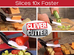 Clever Cutter - erstatter mange former for knive