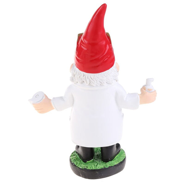 Doktor Nisse som er klar