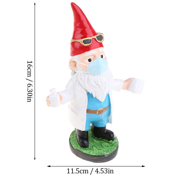 Doktor Nisse som er klar