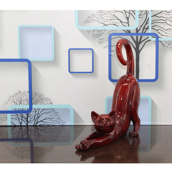 Model Dovne katte - Kreative farverige figurer