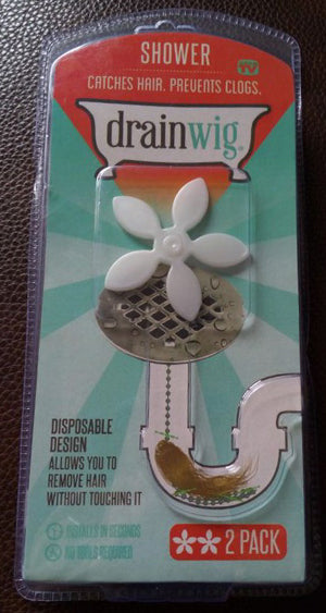 Drain Wig renser afløbet