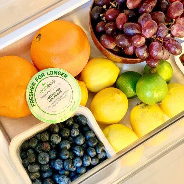 Ecoegg Fresher For Longer holder din frugt frisk meget længere