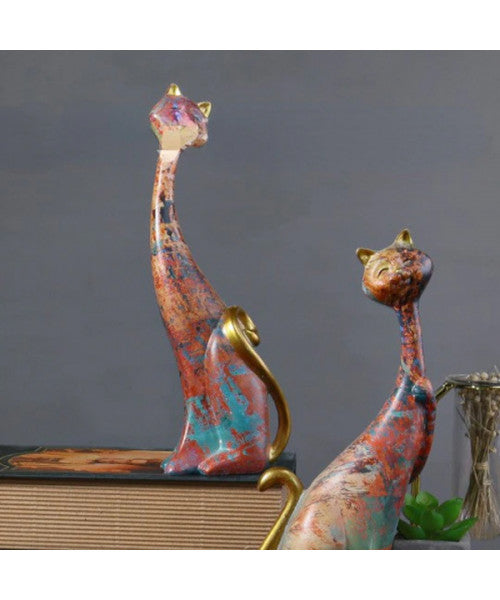 Model 2 stk Egyptiske katte
