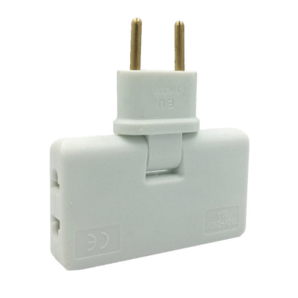 Fleksibelt 3-i-1 vinkelstik – smart, sikkert og pladsbesparende strømfordeler