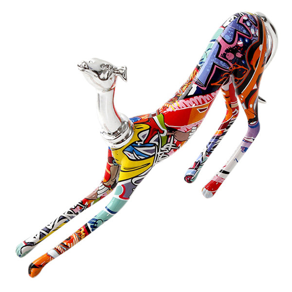 Model Cha -Cha 1 - Kreative farverige figurer