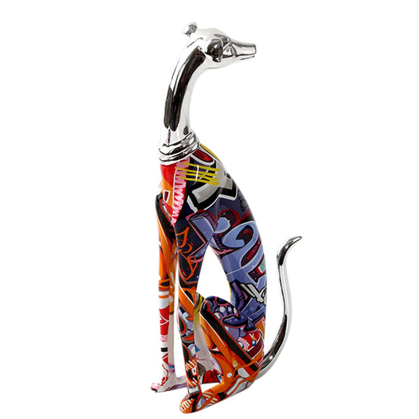 Model Cha -Cha 2 - Kreative farverige figurer