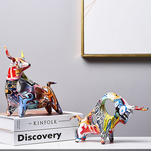 Model Tyr - Kreative farverige figurer