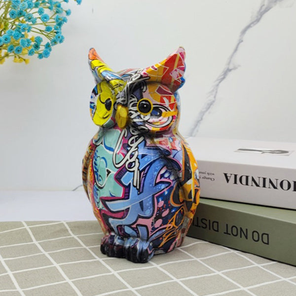 Model Ugle - Kreative farverige figurer