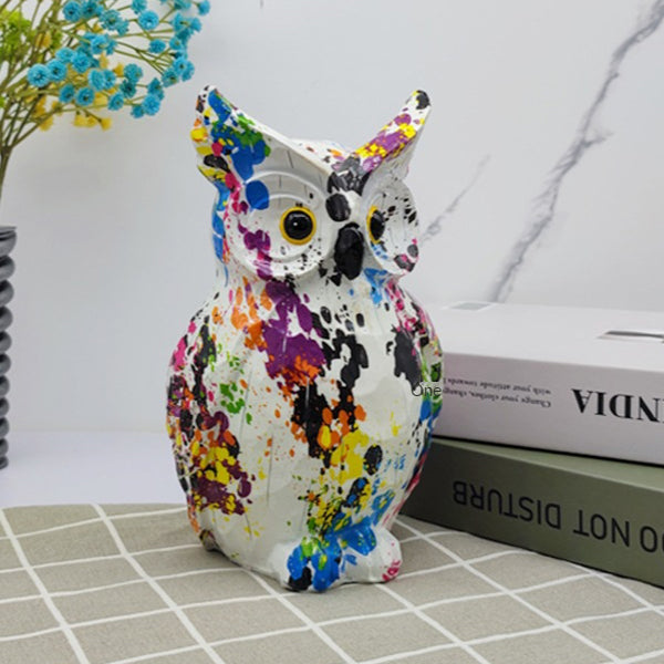 Model Ugle - Kreative farverige figurer