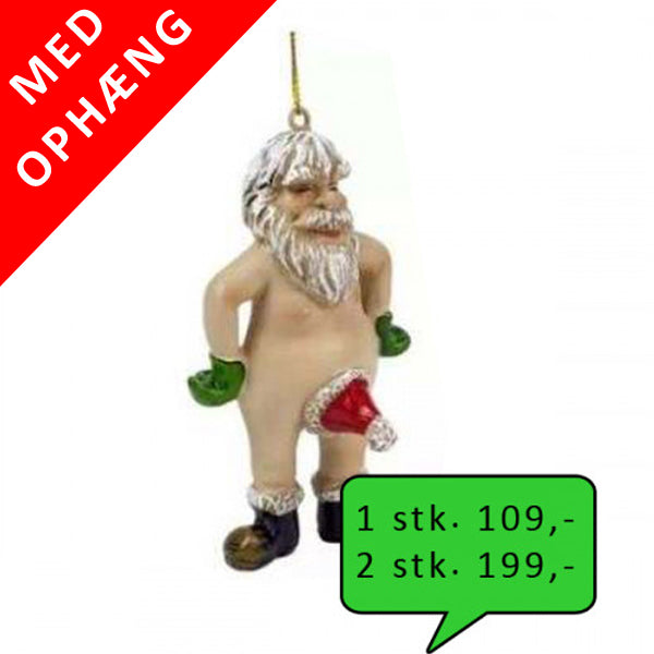 Fræk julemand til træet