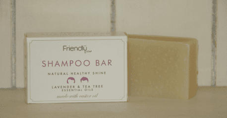 Friendly Shampoo bar, 100% naturlig og vegansk