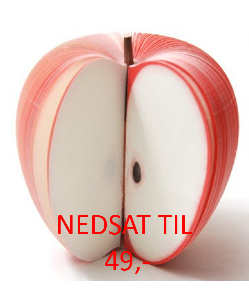 Frugt papirs noter 6 stk