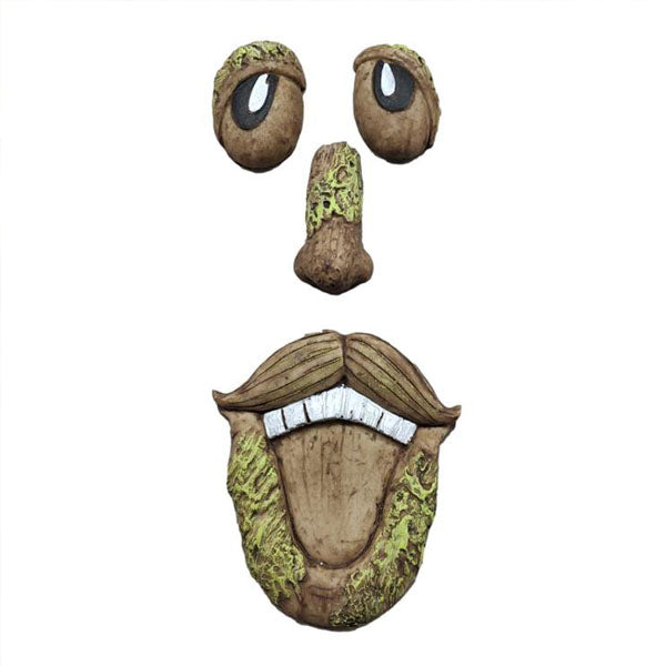 Gamle mænd som træ dekoration