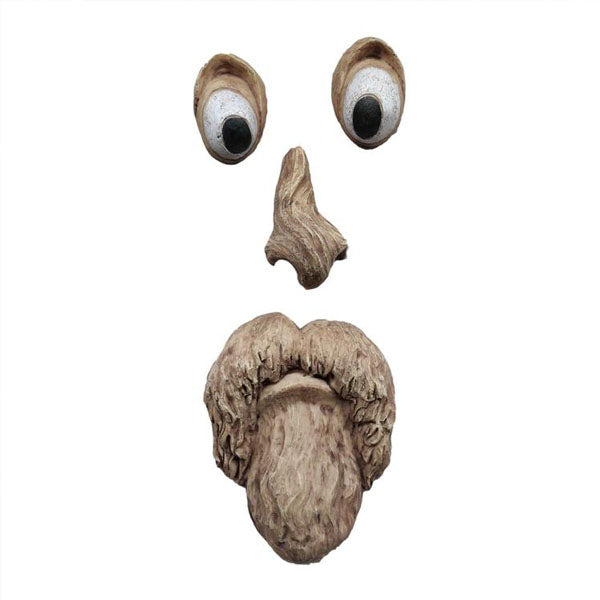 Gamle mænd som træ dekoration