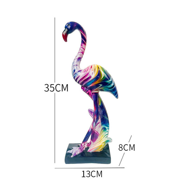 Model Graffiti Flamingo