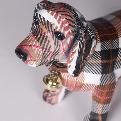 Model Gravhund A - Kreative farverige figurer