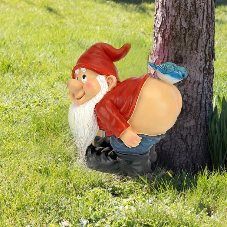 Sød lille nisse som kan få alle til at smile