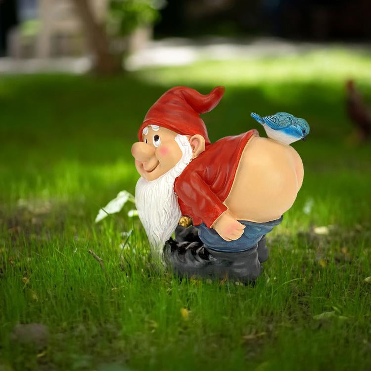 Sød lille nisse som kan få alle til at smile