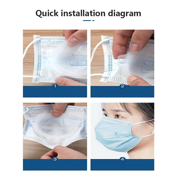 Indermaske til mundbind