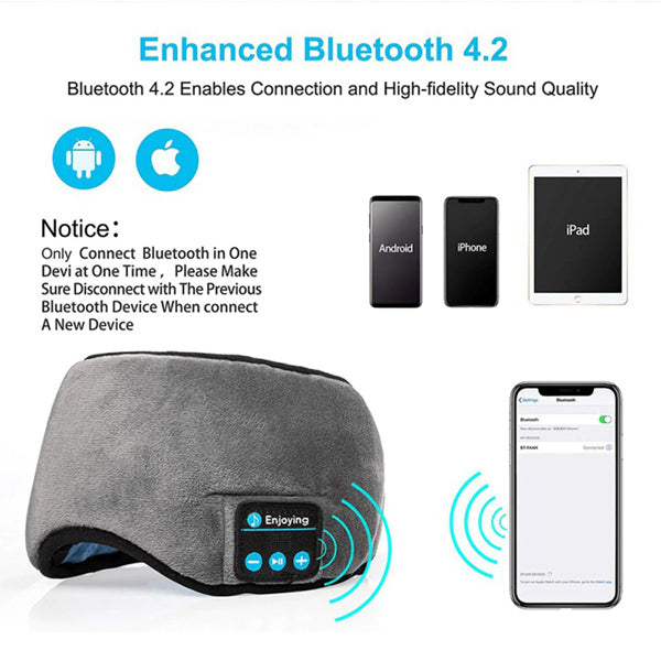 Kender du en der snorker? ( Bluetooth sovemasle )